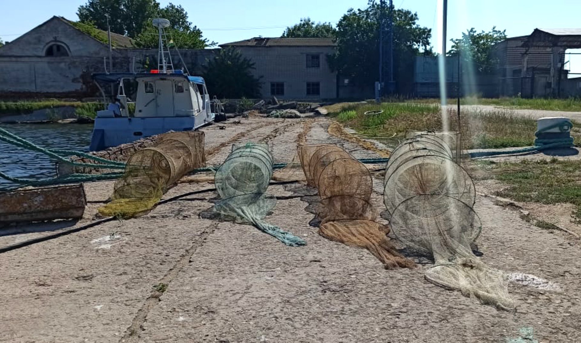 В акваторії Чорного моря виявили браконьєрські знаряддя лову