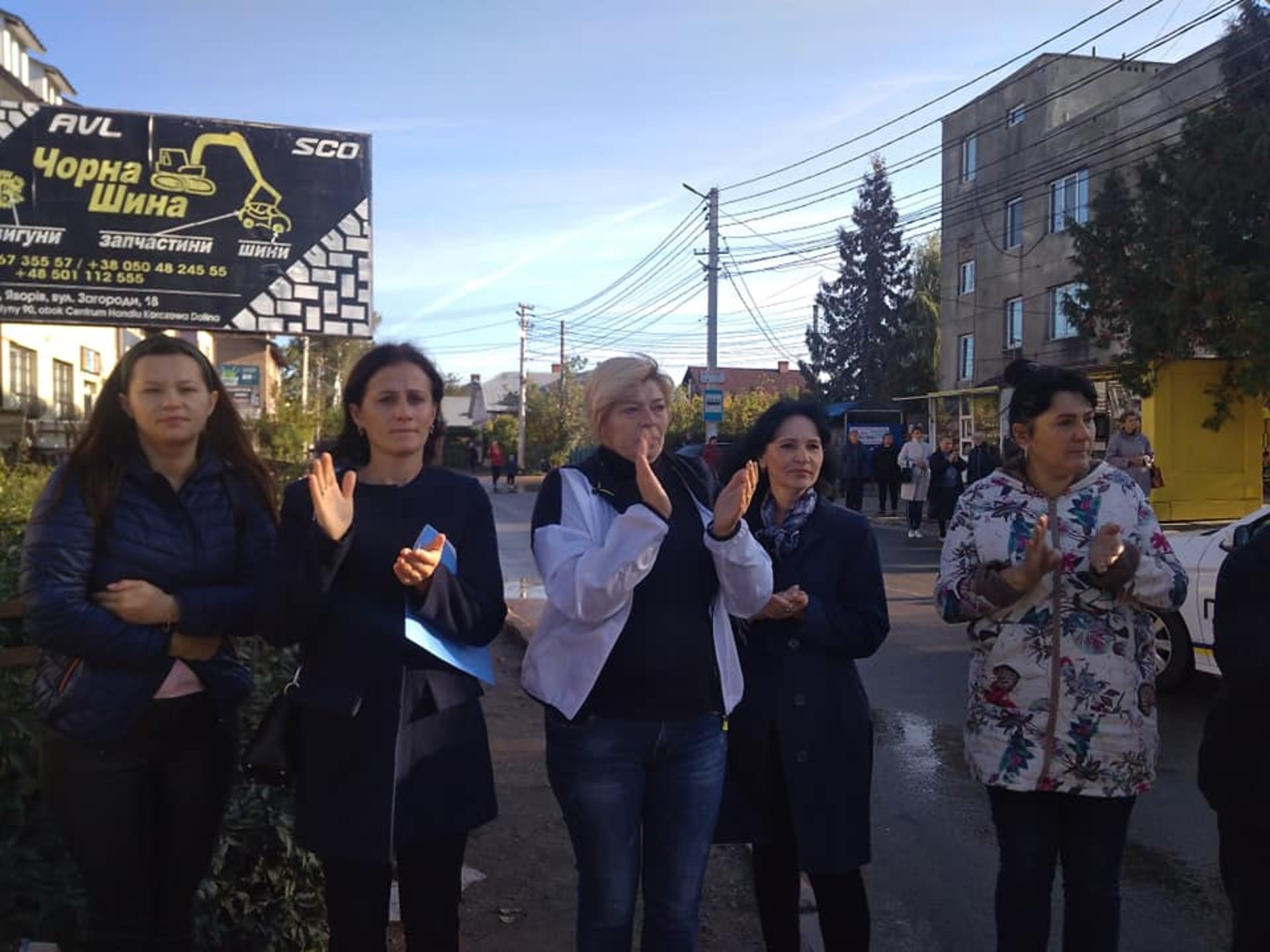 Львівщина зустрічає військових, які повернулись із зони ведення бойових дій. Фото Юля Субота, 4studio