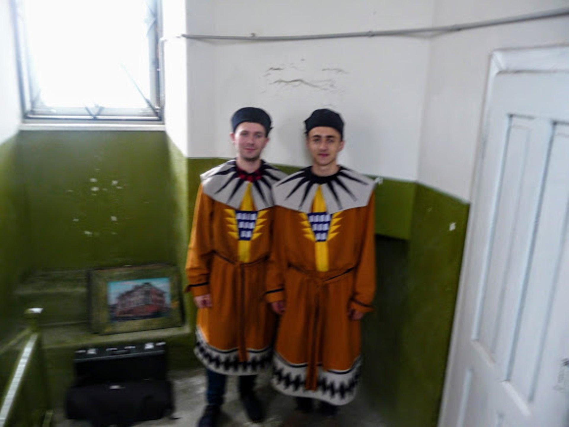 На вежі можна зустріти тих самих талановитих сурмачів, які виконують чарівну мелодію/Фото: Дрогобицька міська рада