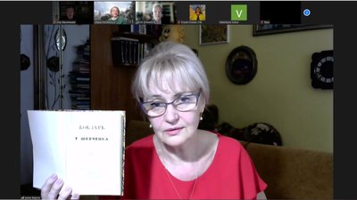 Фаріон виступила з публічною лекцією в Університеті Людвіґа-Максиміліана в Мюнхені