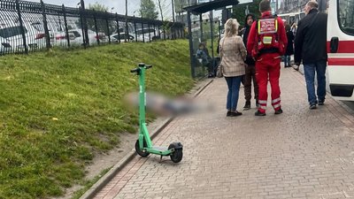 У Львові на вулиці помер чоловік (ФОТО)