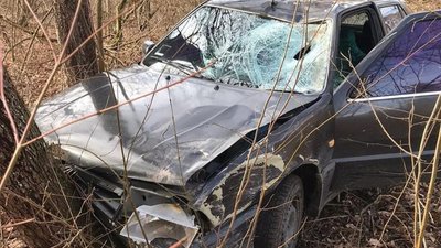 Біля Радехова іномарка смертельно травмувала велосипедиста (ФОТО)