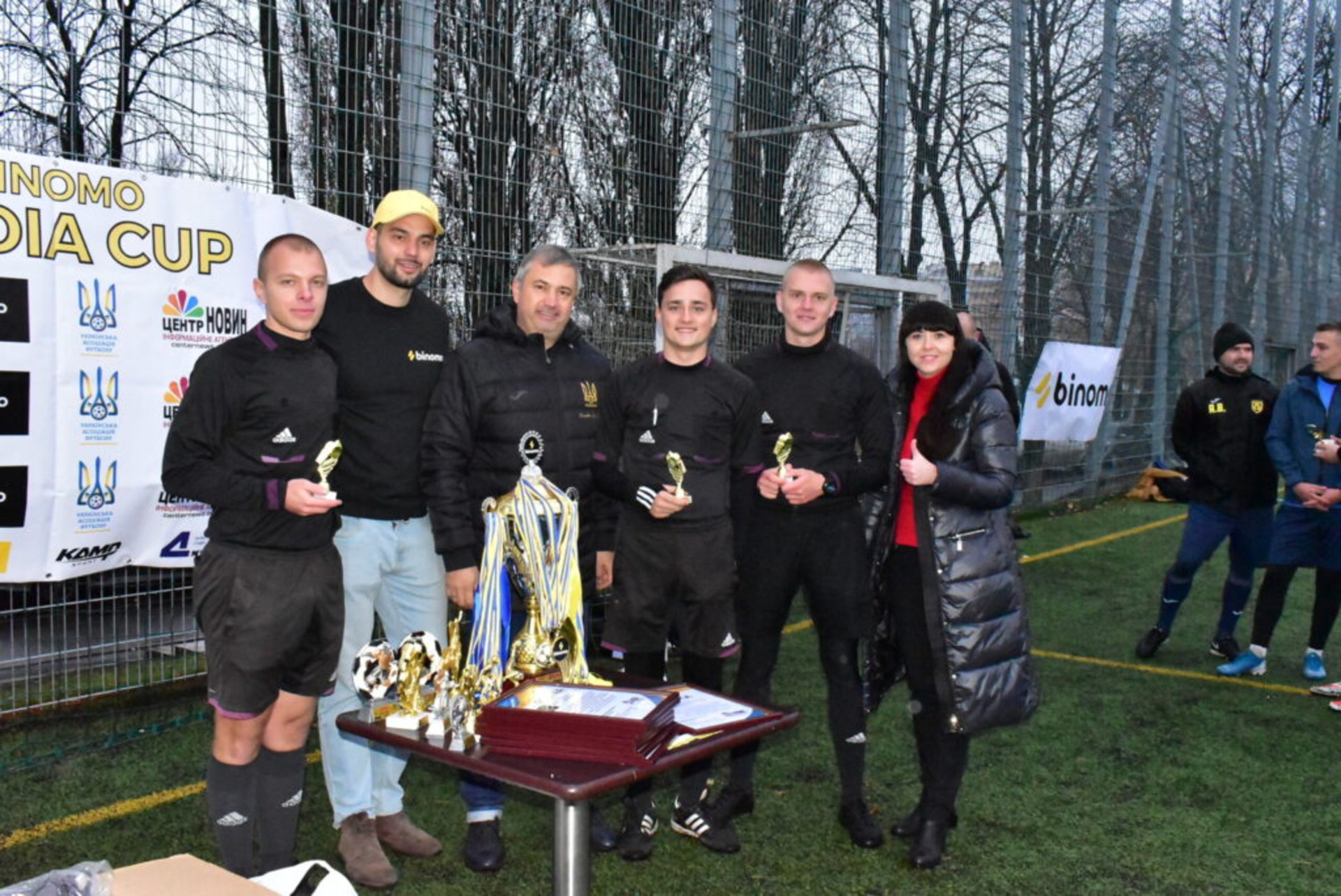 Football Hub – переможець турніру з міні-футболу Binomo Media Cup-2021