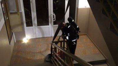 У Львові горіло горище п’ятиповерхової новобудови (ВІДЕО)