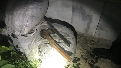 У Львові чоловік розтрощив банкомат