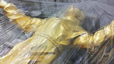 У Львові відреставрували скульптуру святого Яна з Дуклі