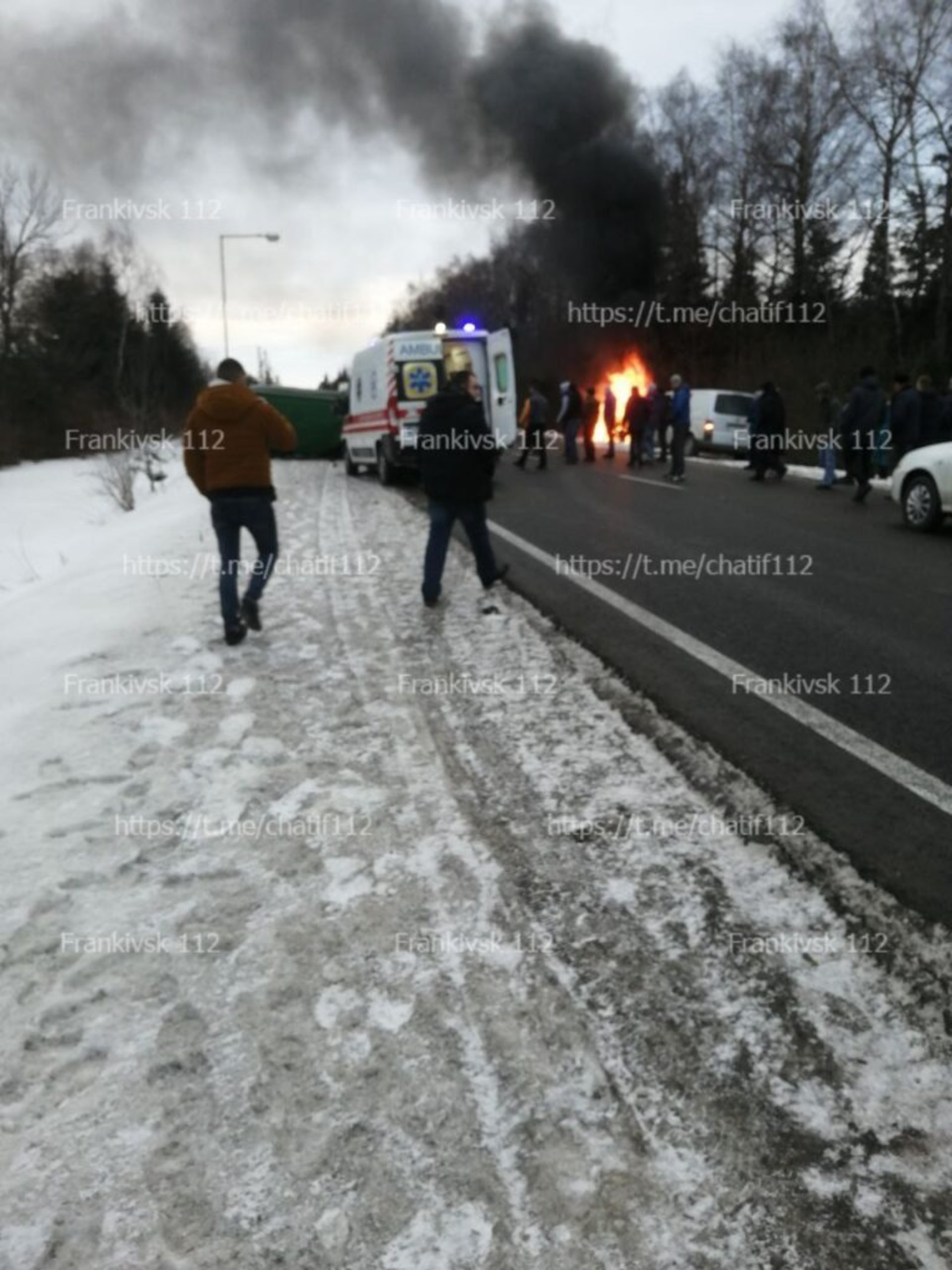 Між Надвірною та Яремче сталась автотроща