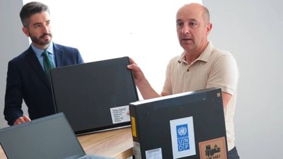Громади Львівщини отримали нове обладнання у межах проєкту ПРООН