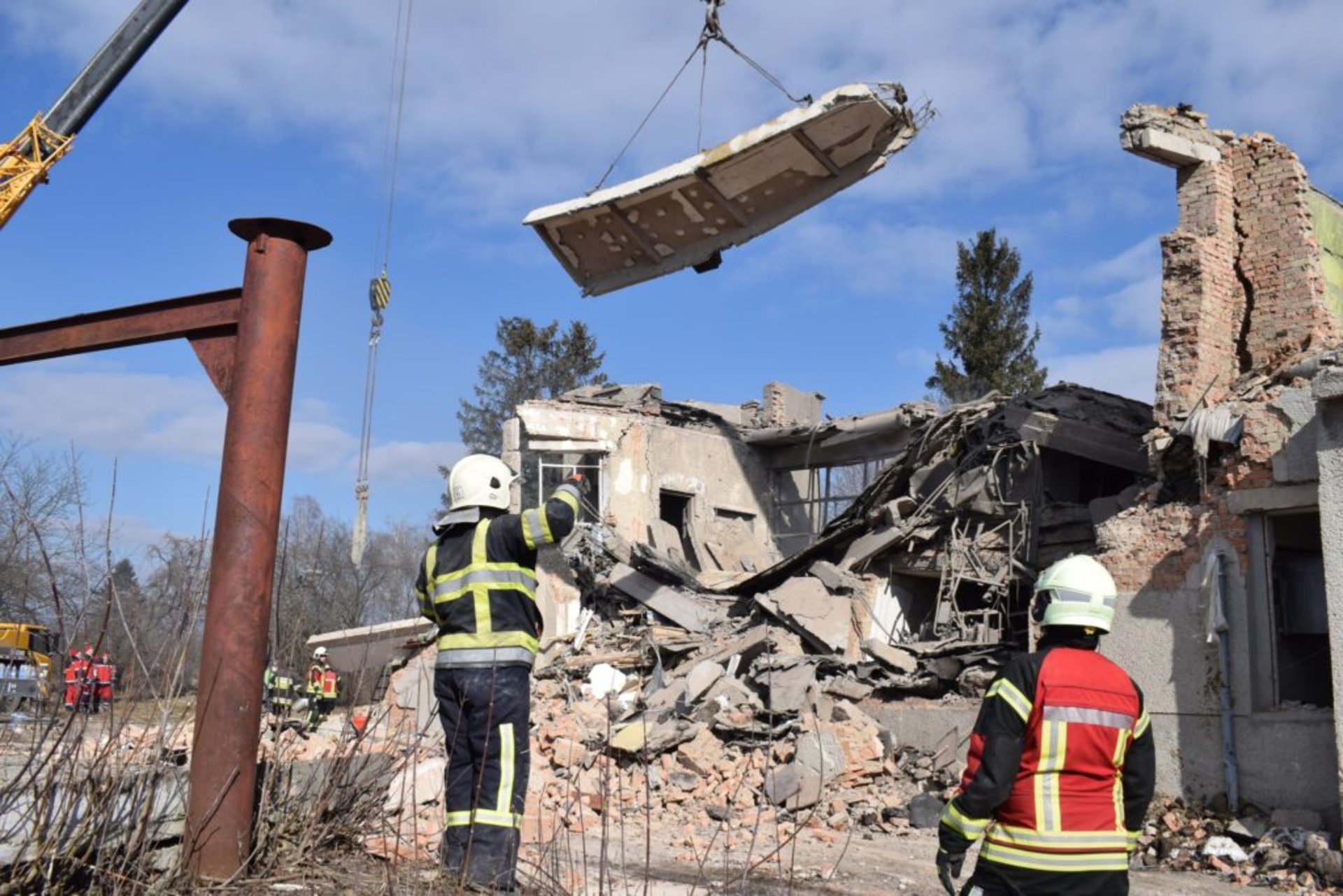 На Рівненщині внаслідок удару по телевежі загинуло дев’ять осіб, фото Віталій Коваль