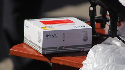 На Львівщині лікарням, які прийматимуть хворих з COVID-19, передали медичний інвентар (ФОТО)