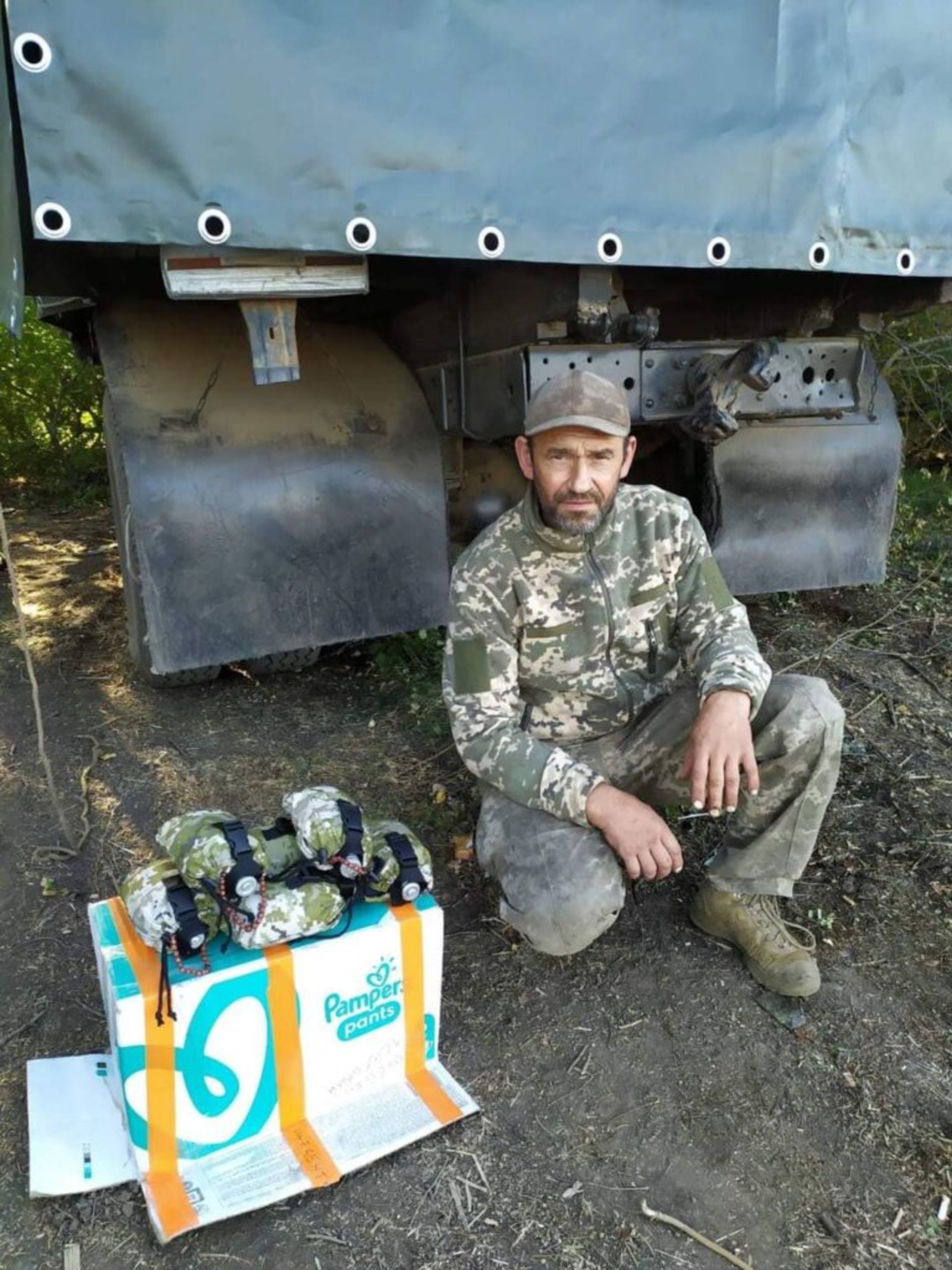 На фронті загинув Юрій Щебентовський із села Тухля, що на Львівщині