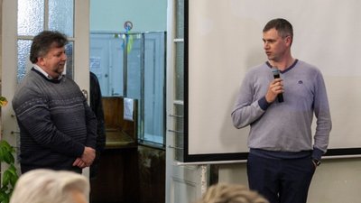 Як підлеглі Садового проігнорували відзначення 90-річчя УФОТО (ВІДЕО)