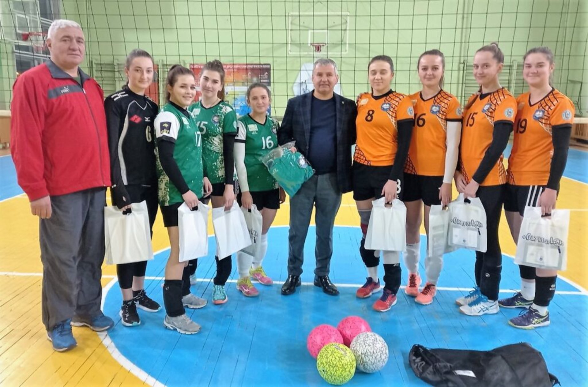 Проект «Моя олімпійська мрія» завітав до львівської СДЮСШ ігрових видів спорту «Спартак», фото Оксани Вацеби