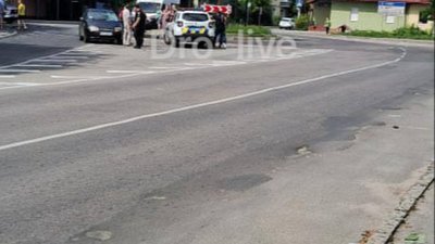 На Львівщині автомобіль збив чоловіка на самокаті (ВІДЕО)