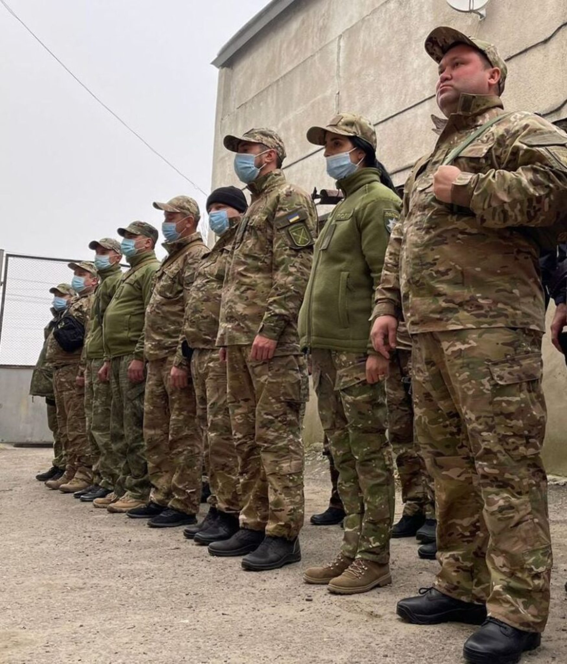 Поліцейські Львівщини повернулись додому з зони проведення ООС