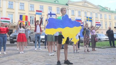 Як Львівщина святкує другу річницю безвізу (ФОТОРЕПОРТАЖ)