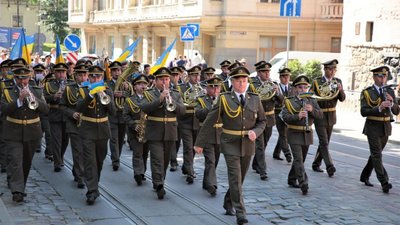 На Львівщині відзначили День Конституції України