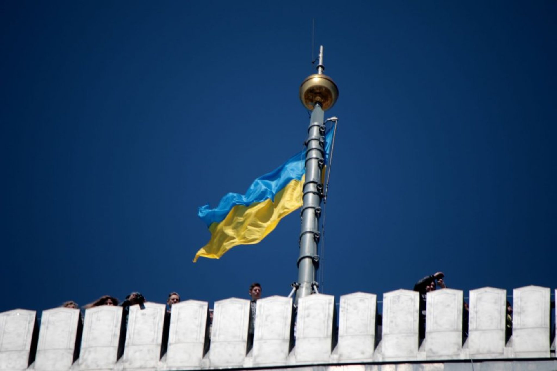Відзначення 29-тої річниці підняття синьо-жовтого стягу над Ратушею. Фото 4sudio