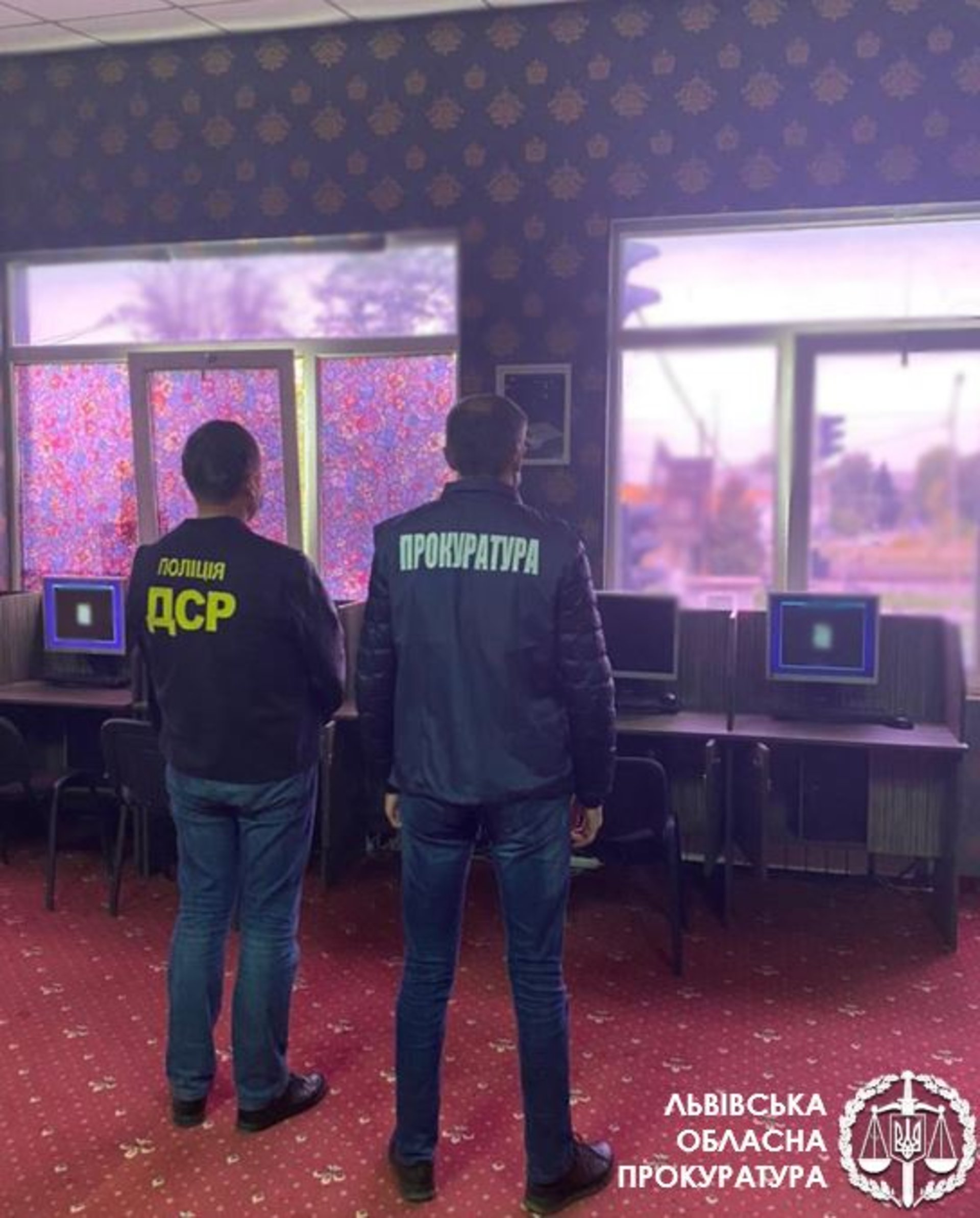 На Львівщині викрито та припинено незаконний гральний бізнес
