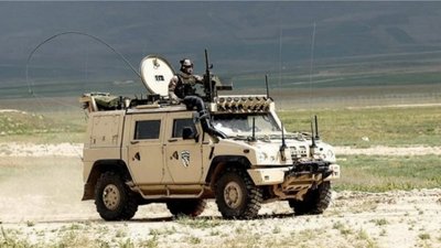 Норвегія передала Україні 14 бронемашин
