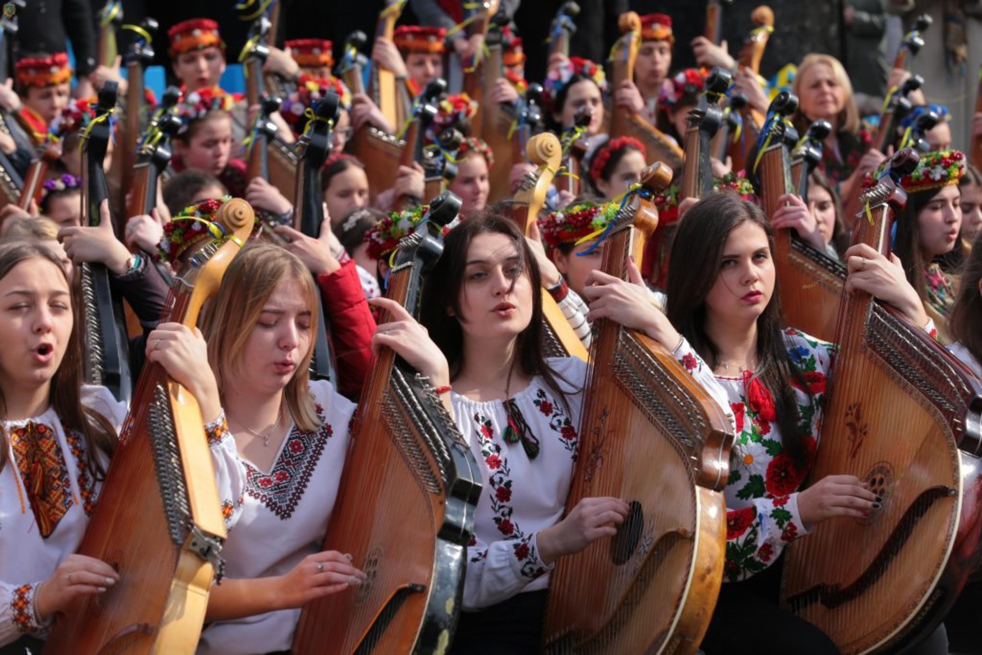 Львівщина урочисто відзначила 205-ту річницю з дня народження Тараса Шевченка. Фото прес-служба ЛОДА