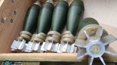 СБУ викрила підприємців, які поставили до ЗСУ браковані артилерійські міни за контрактом на майже 270 млн грн
