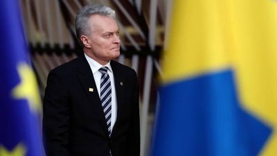 До Києва прибув президент Литви Гітанас Науседа