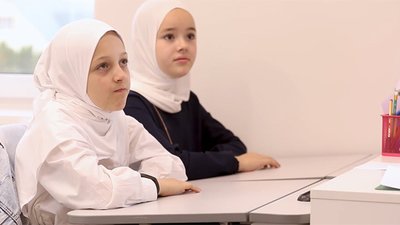 Біля Києва відкрили кримськотатарську школу (ВІДЕО)