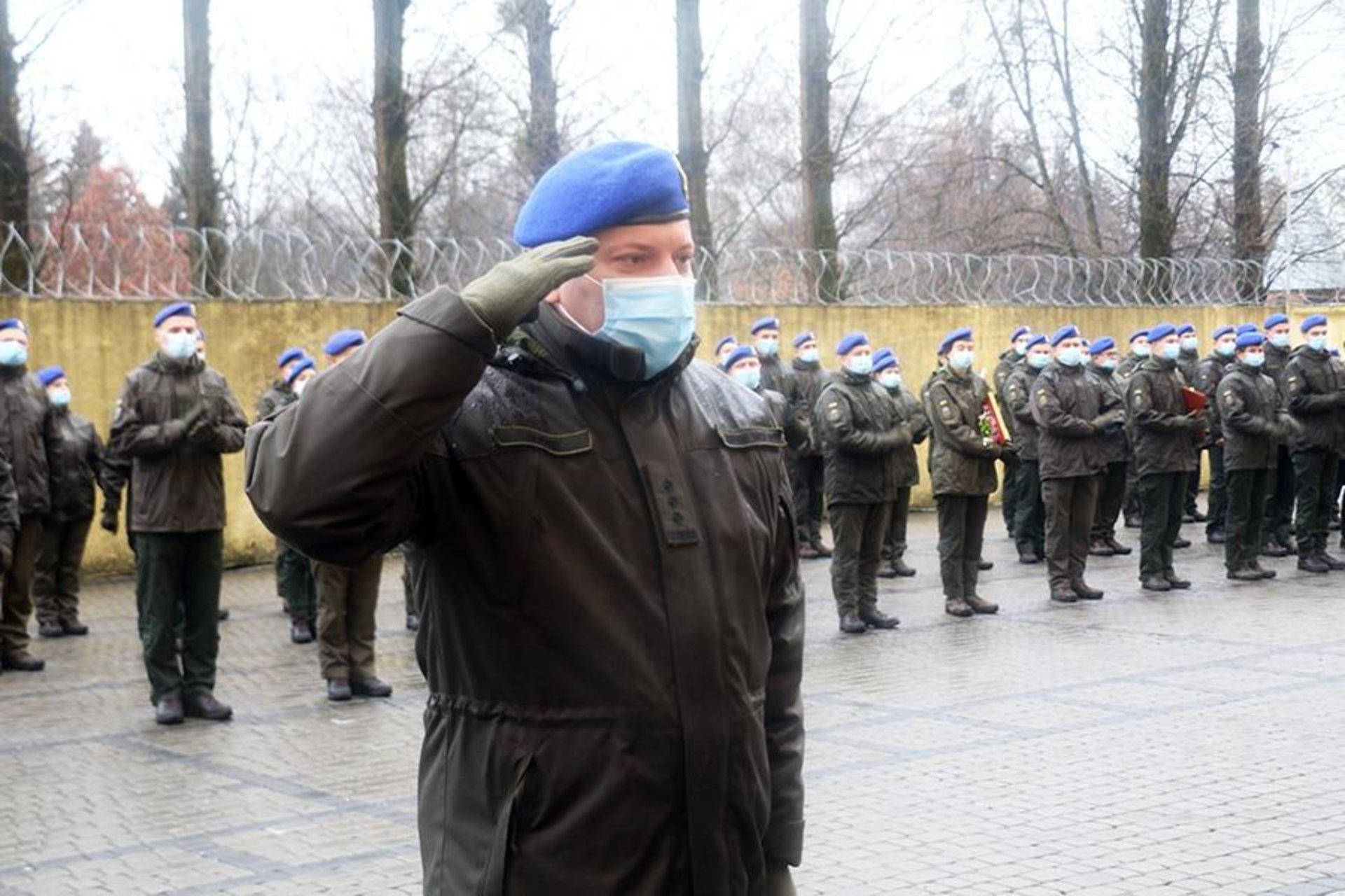 У Львові урочисто відзначили 30-ту річницю з Дня створення військової частини №4114 Нацгвардії, фото ЛОДА