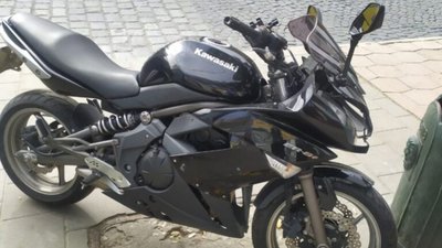 У Львові знайшли мотоцикл, який перебував у міжнародному розшуку