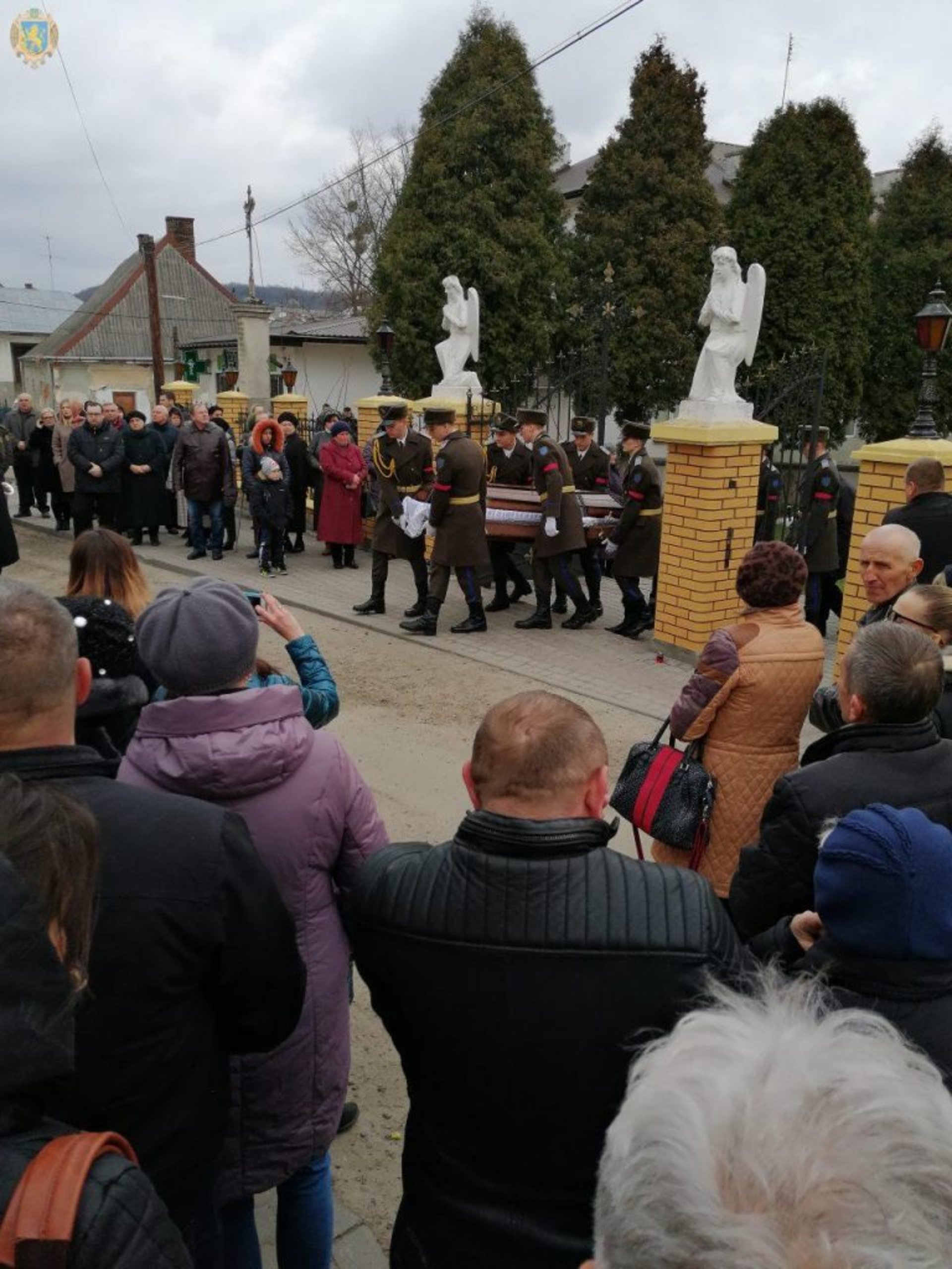 Львівщина попрощалась із бойовим медиком Володимиром Маркевичем