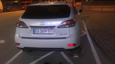 На Львівщині виявили викрадений автомобіль
