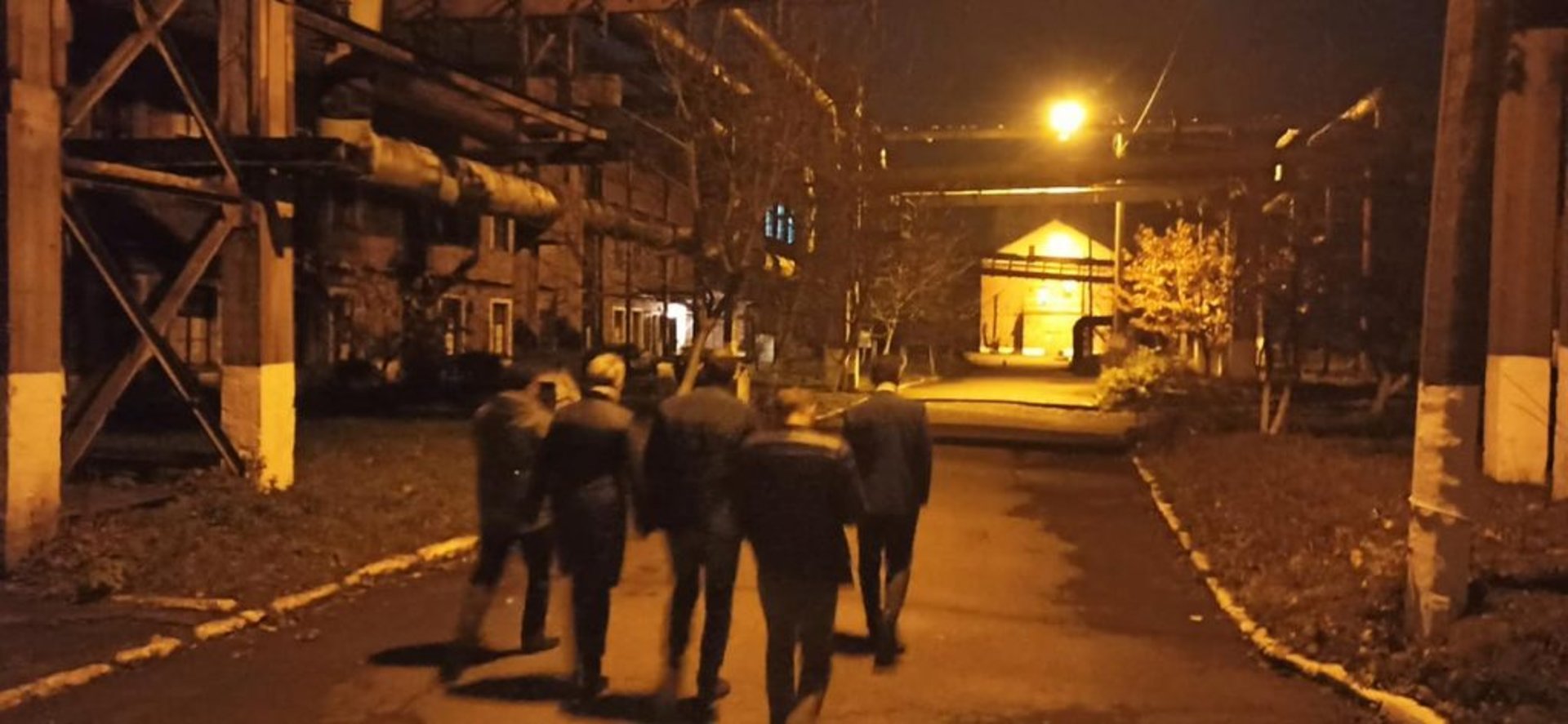 Гончарук приїхав у Новий Розділ. Фото Тарас Подвірний
