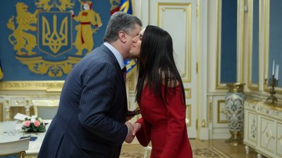 Порошенко привітав  Джамалу