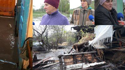 У Золочівському районі оговтуються від наслідків негоди (ВІДЕО)