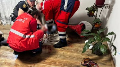 На Львівщині сусід відправив сусідку у лікарню