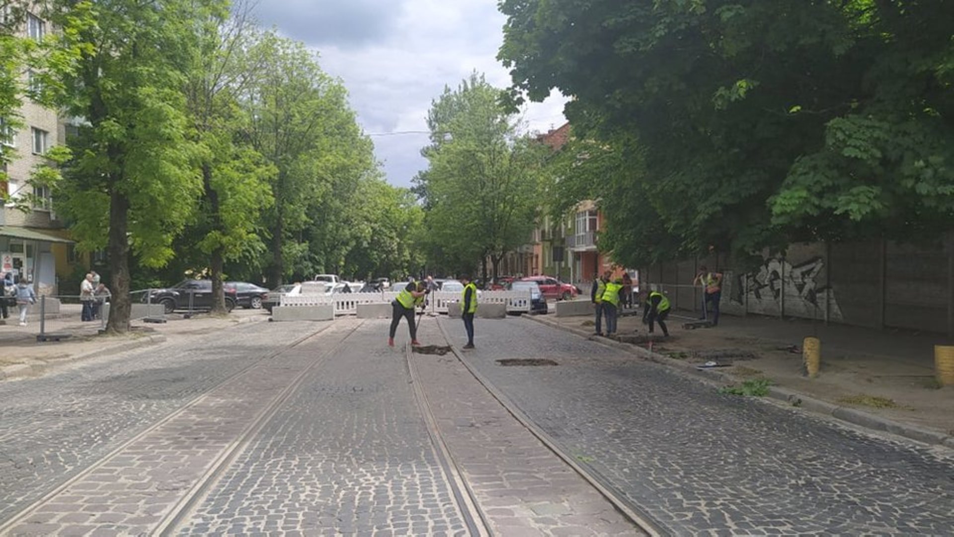 У Львові на вулиці Шевченка буде смуга для руху громадського транспорту