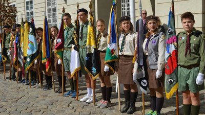 На Львівщині створили обласний Пластовий центр