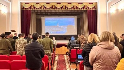 У Дрогобичі показали стрічку про загиблого пластуна Дмитра Пащука