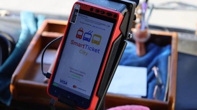 На Львівщині до кінця червня запрацює система безготівкової оплати за проїзд