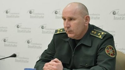 Зеленський призначив керівником Нацгвардії України Юрія Лебедя