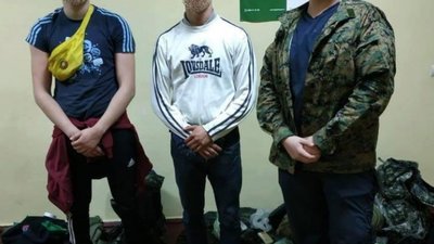 У Чорнобильській зоні затримали  львівських сталкерів, що збиралися відпочивати в радіаційному лісі (ФОТО)