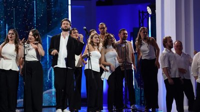 Хор «Гомін» виступив на «Національній легенді України»