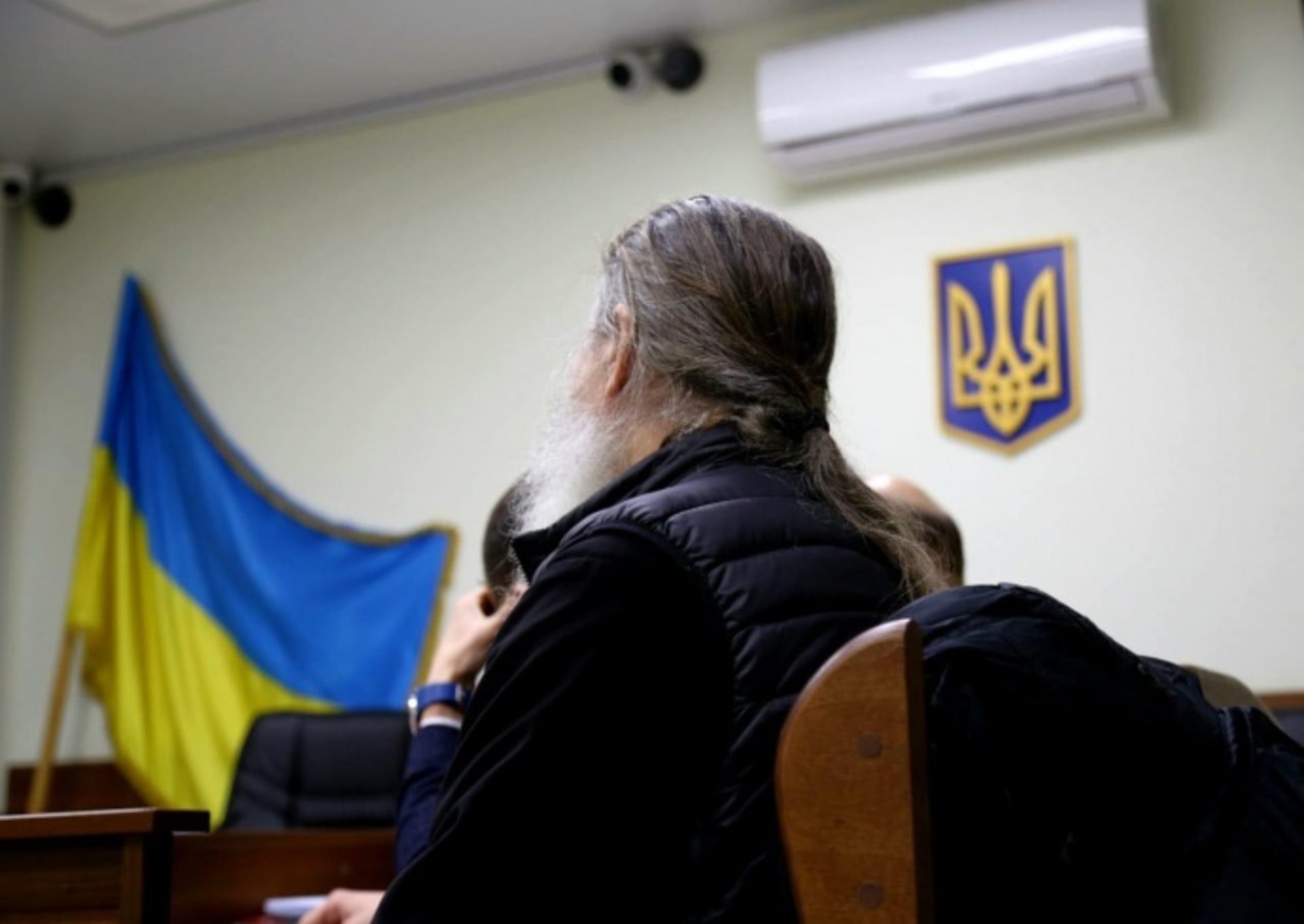 Засідання Солом'янського суду Києва щодо отця ЗахаріїАВТОР: ВІКТОРІЯ РОЩИНА