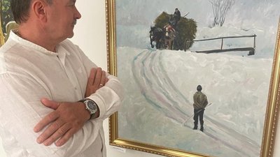У Львові відкрили виставку лауреата премії Шевченка (ФОТО)