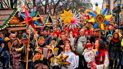 Де подивитись вертеп у Львові?