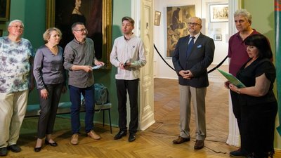 Виставка “Бруно Шульц серед митців свого часу” відкрилась у Львові