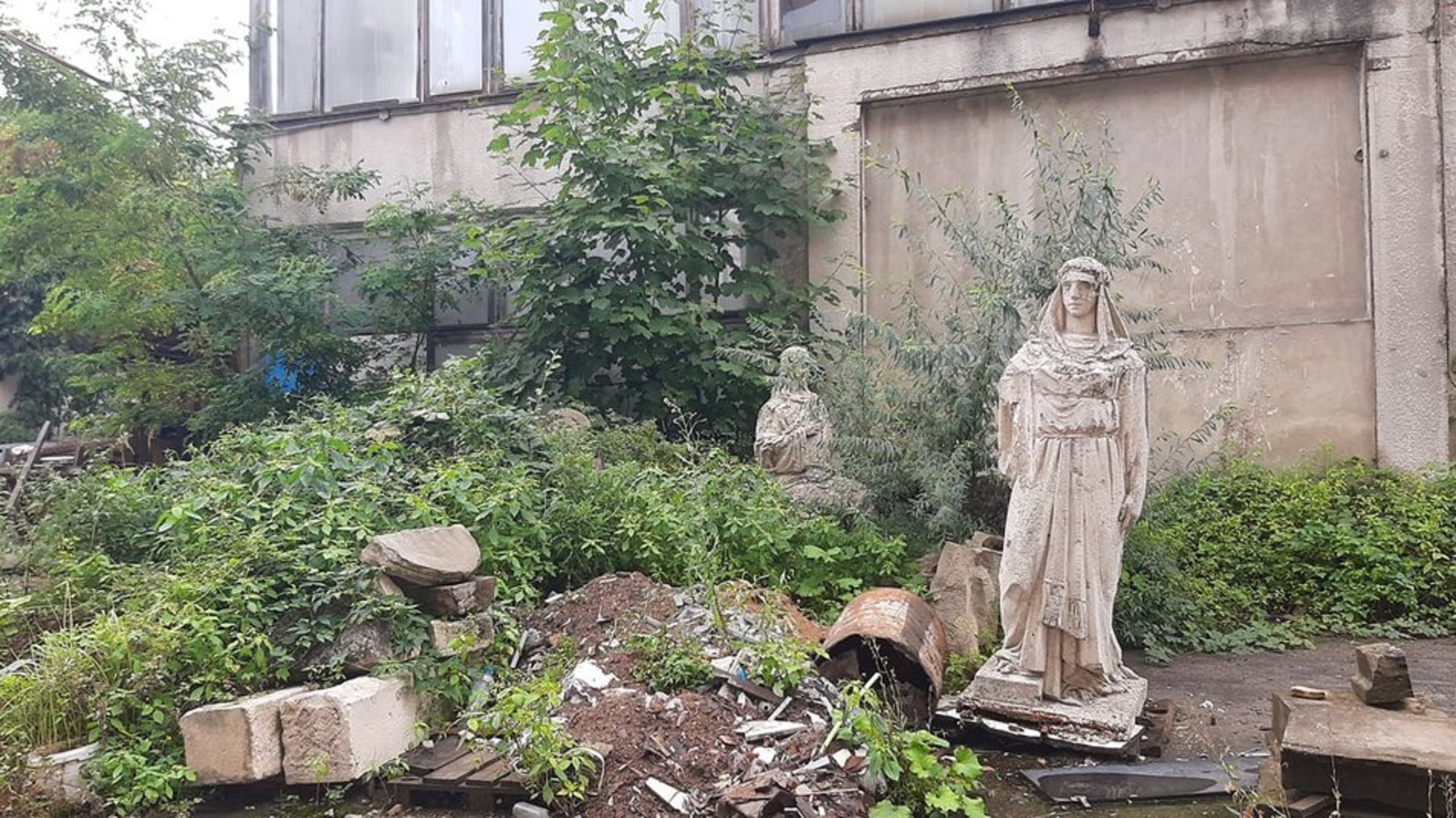 У Львові на території кераміко-скульптурної фабрики хочуть створити музей