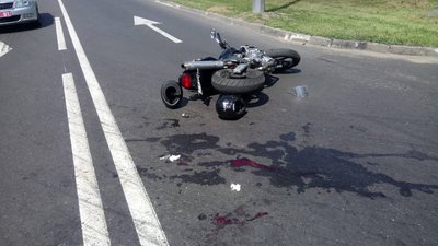 На Львівщині під час ДТП сильно травмувалась 16-річна дівчина