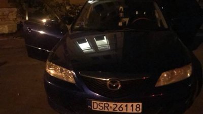 У Львові затримали п’яного як чіп водія на "польських бляхах" (ФОТО, ВІДЕО)